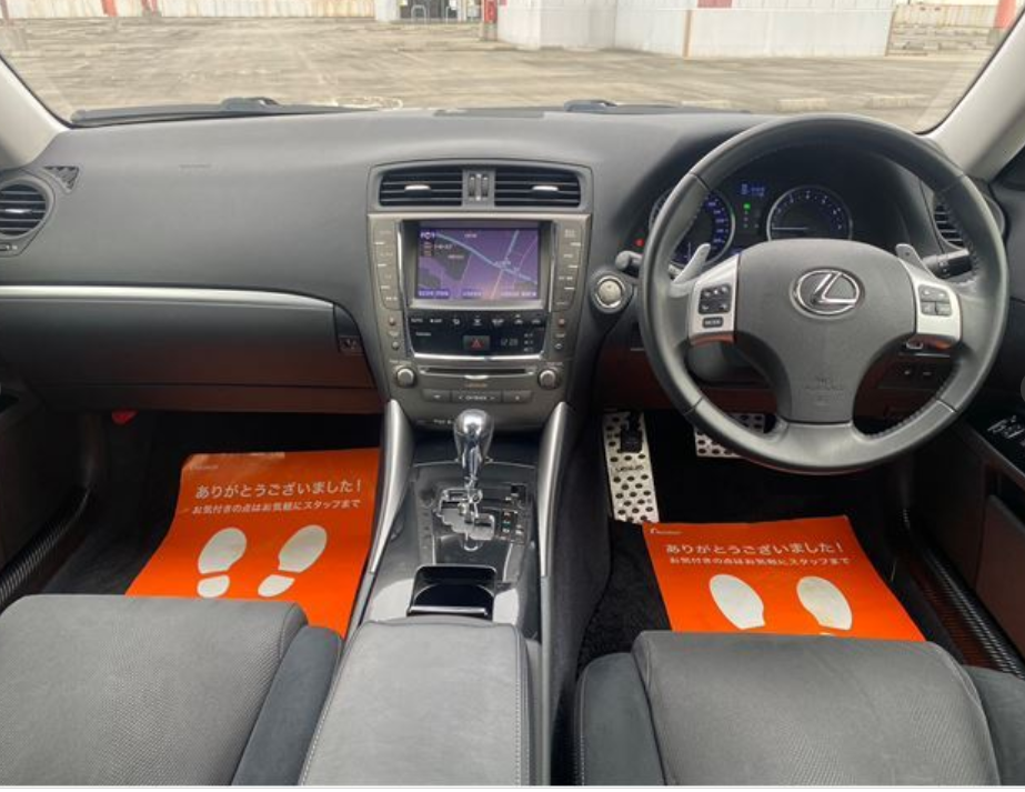 2012 LEXUS IS